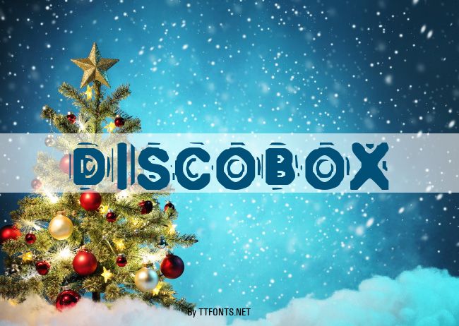 DISCOBOX example