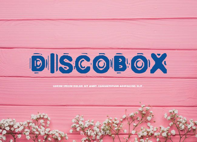 DISCOBOX example