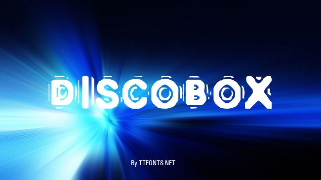 DISCOBOX example
