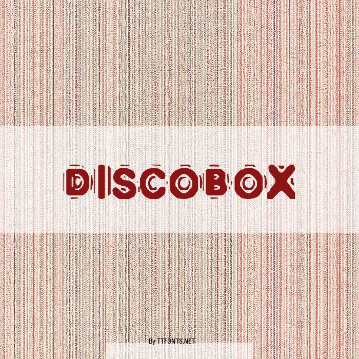 DISCOBOX example