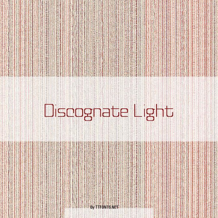 Discognate Light example