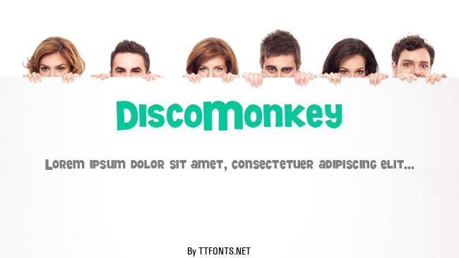 DiscoMonkey example