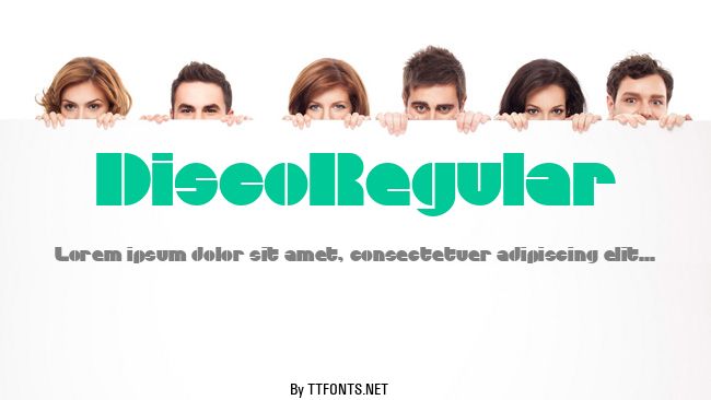 DiscoRegular example