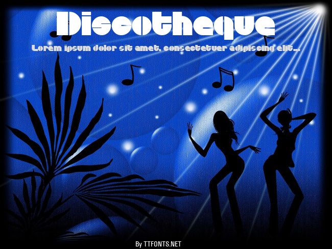 Discotheque example