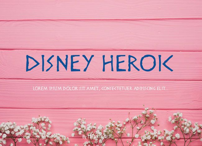 Disney Heroic example