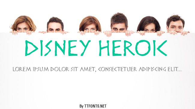 Disney Heroic example