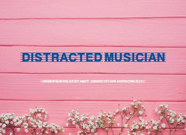 distracted musician example