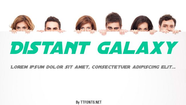 Distant Galaxy example
