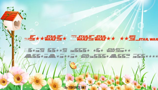 Distant Galaxy Symbols example