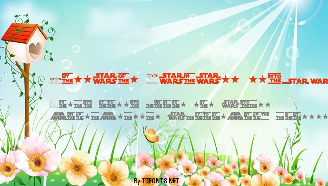 Distant Galaxy Symbols example
