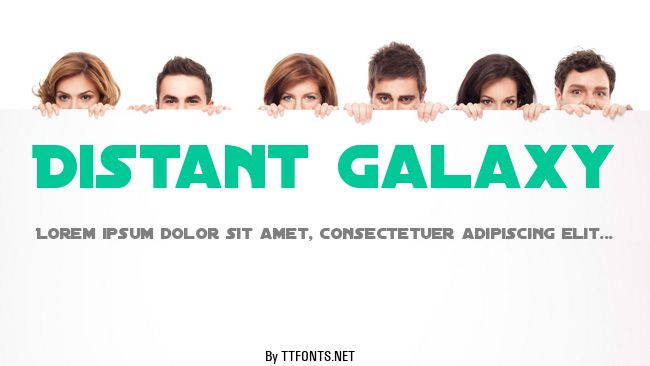 Distant Galaxy example