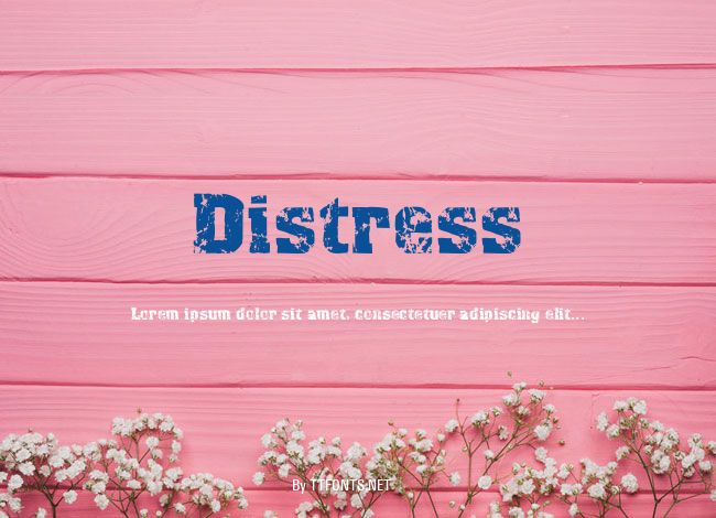 Distress example