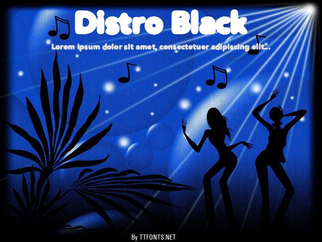 Distro Black example