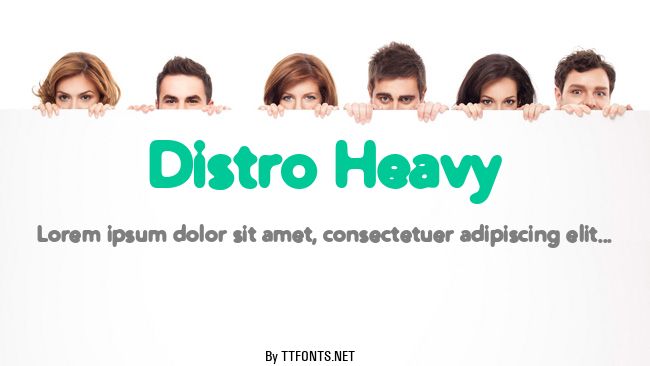 Distro Heavy example