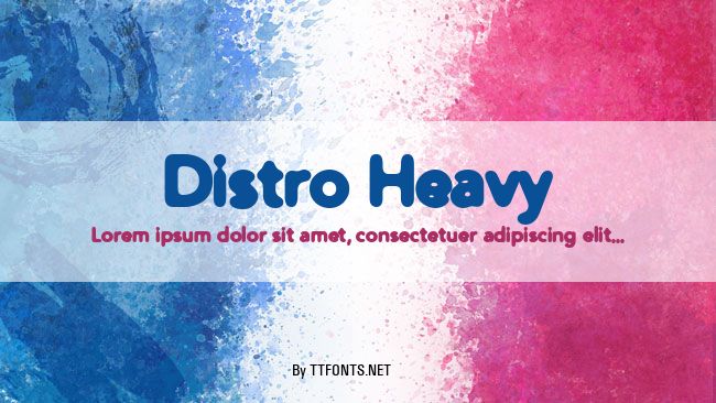 Distro Heavy example