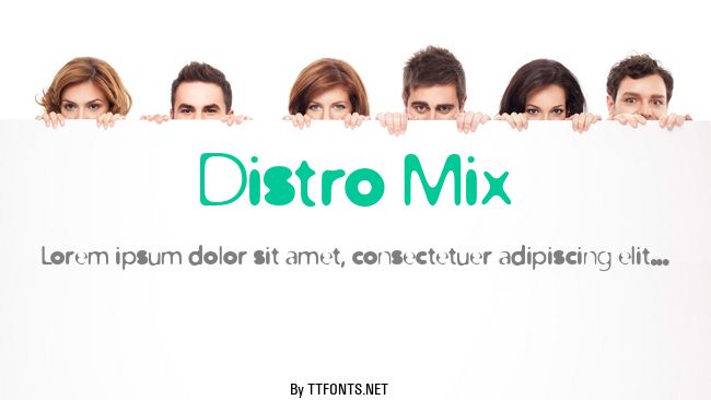 Distro Mix example