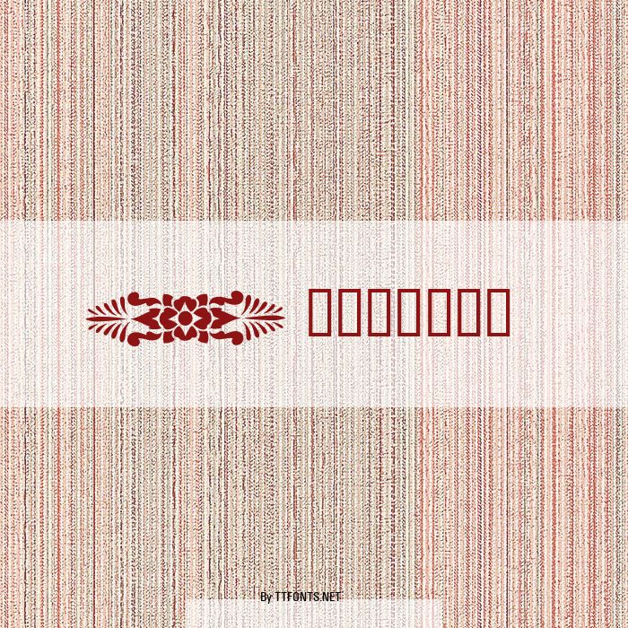 Dividers & Misc example