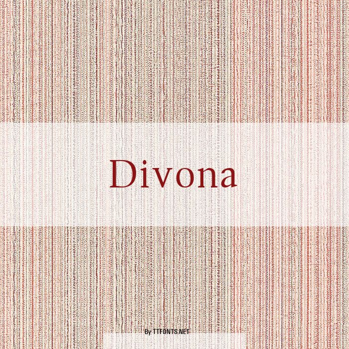 Divona example