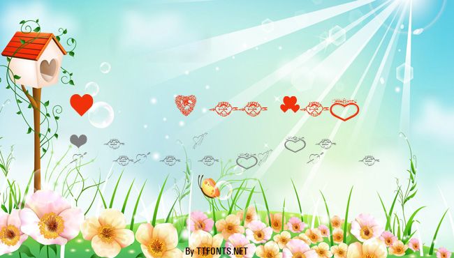 Dizzinz SweetHearts example