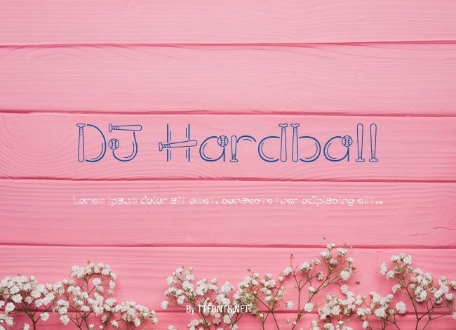 DJ Hardball example