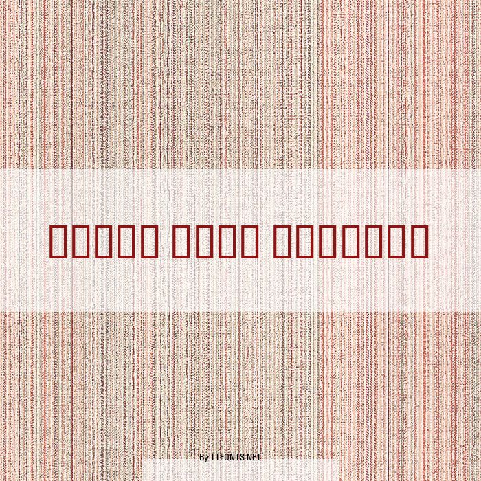 Dlila Bold Oblique example