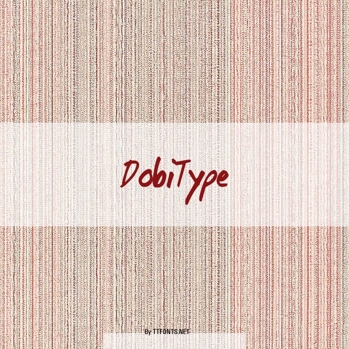 DobiType example