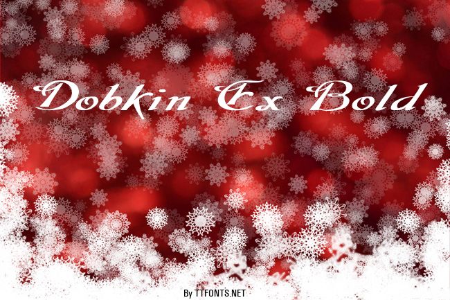 Dobkin Ex Bold example