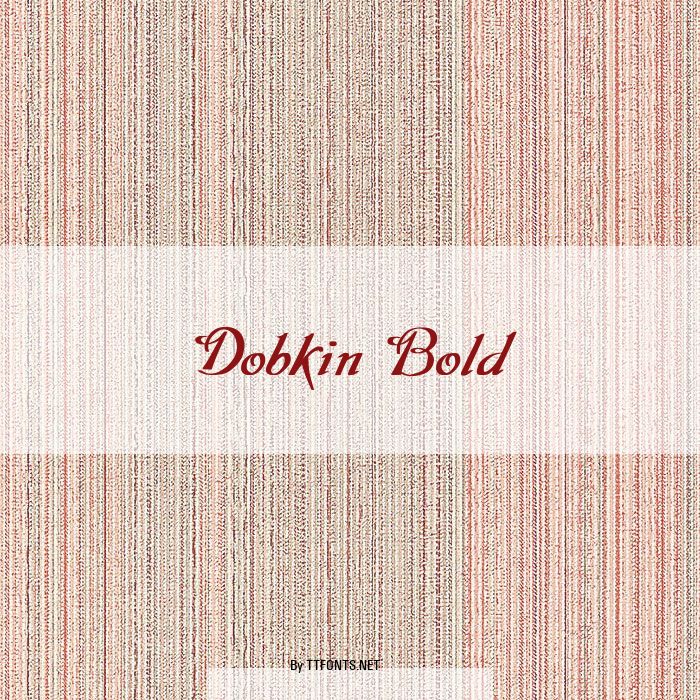 Dobkin Bold example