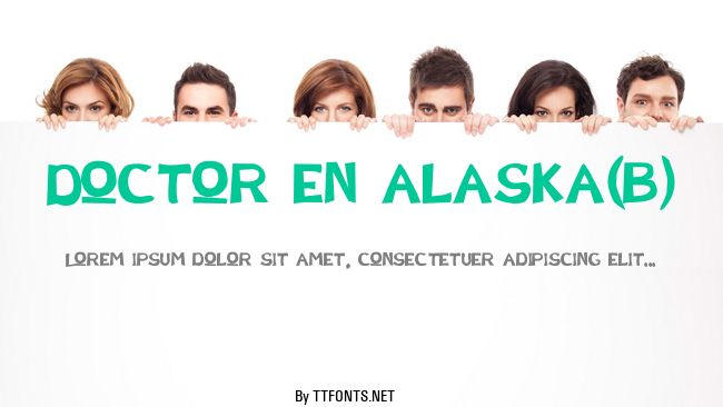 Doctor en Alaska(b) example