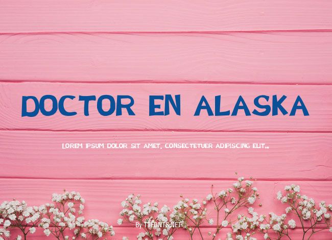Doctor en Alaska example