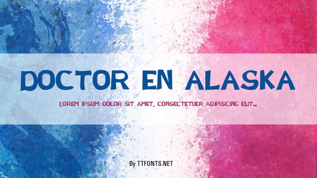 Doctor en Alaska example