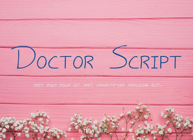 Doctor Script example