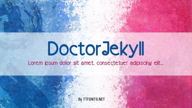 DoctorJekyll example