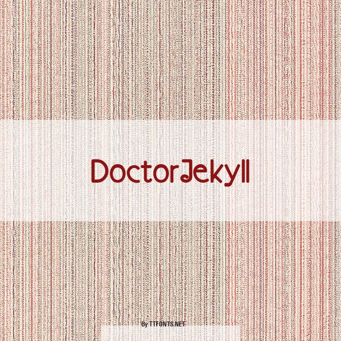 DoctorJekyll example