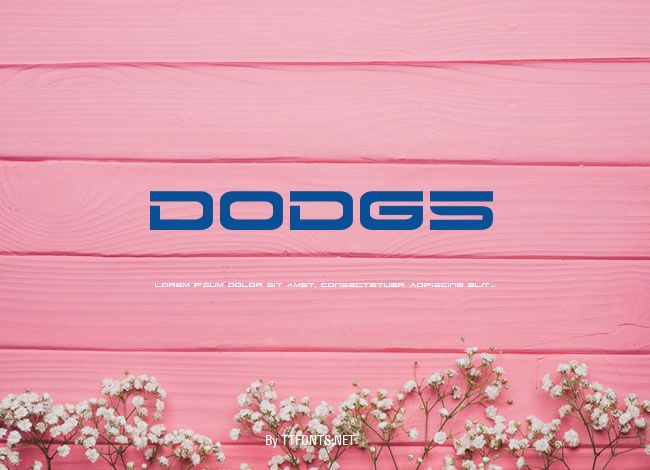 DODG5 example