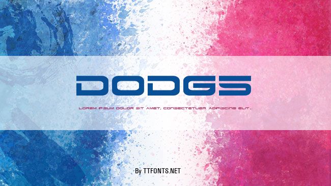 DODG5 example