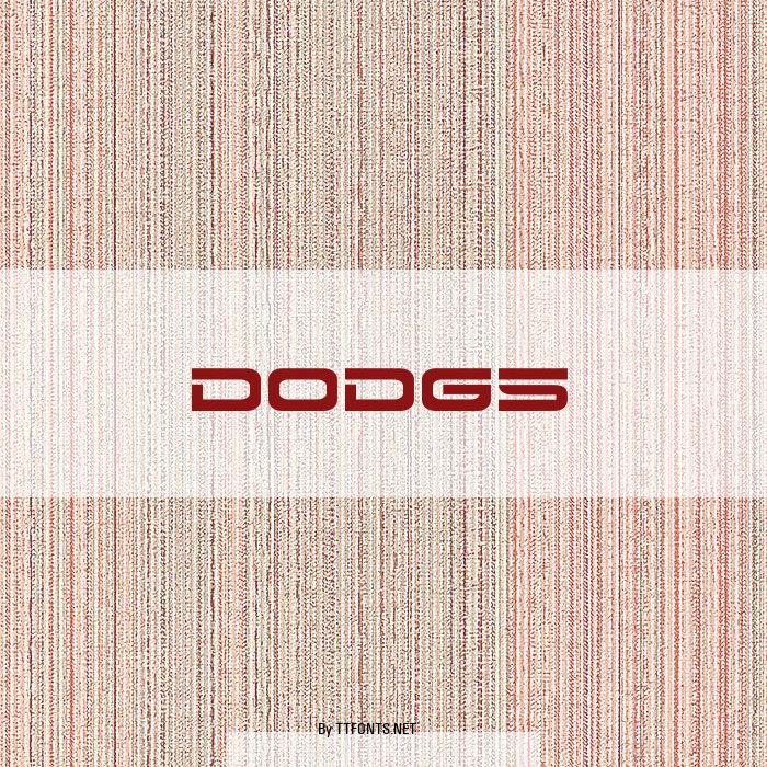 DODG5 example