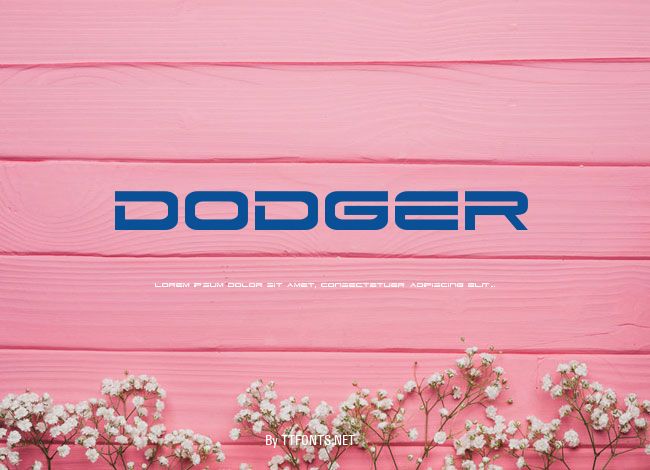 Dodger example