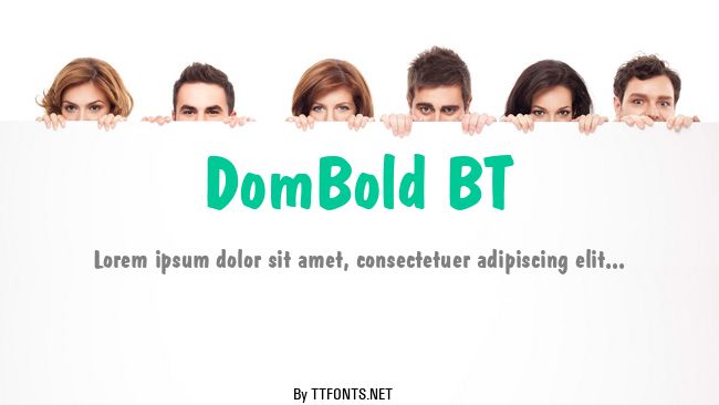 DomBold BT example