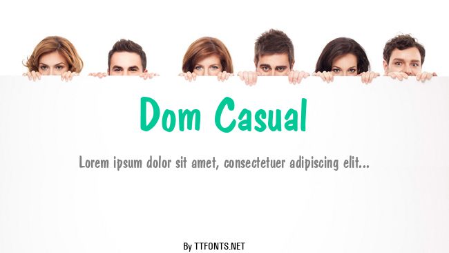 Dom Casual example
