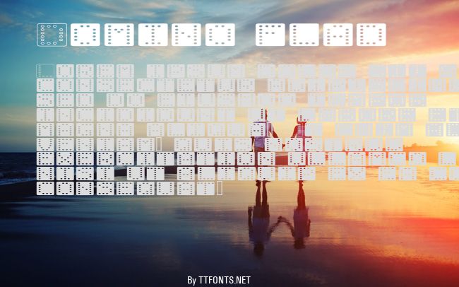 Domino flad example