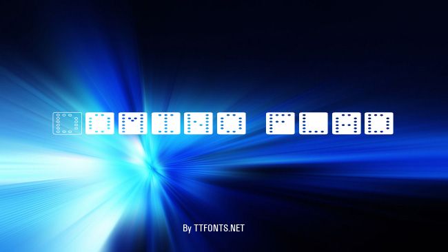 Domino flad example