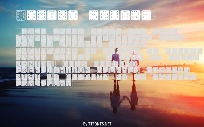 Domino square example