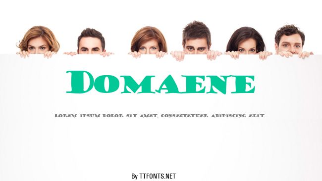Domaene example