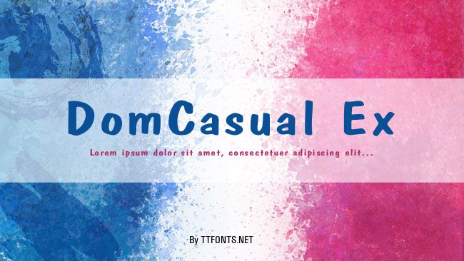DomCasual Ex example