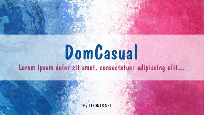 DomCasual example
