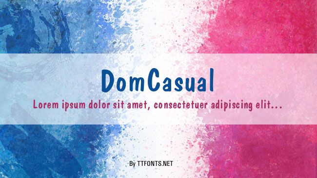 DomCasual example