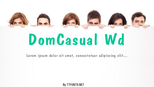 DomCasual Wd example