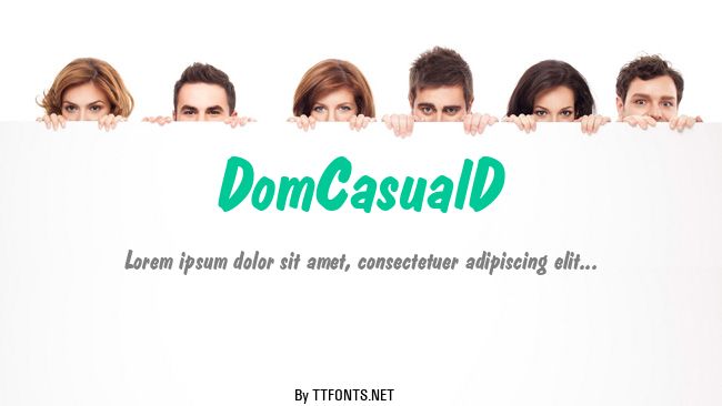 DomCasualD example