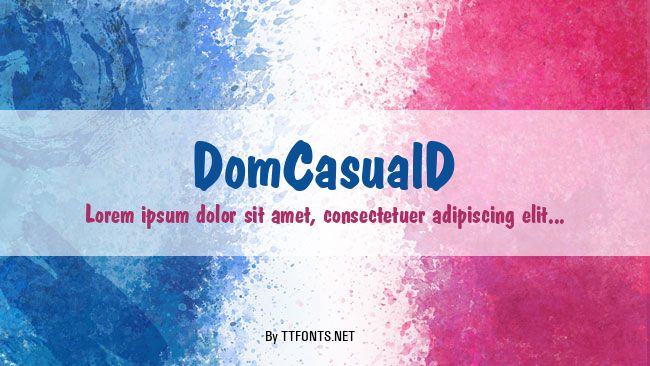 DomCasualD example